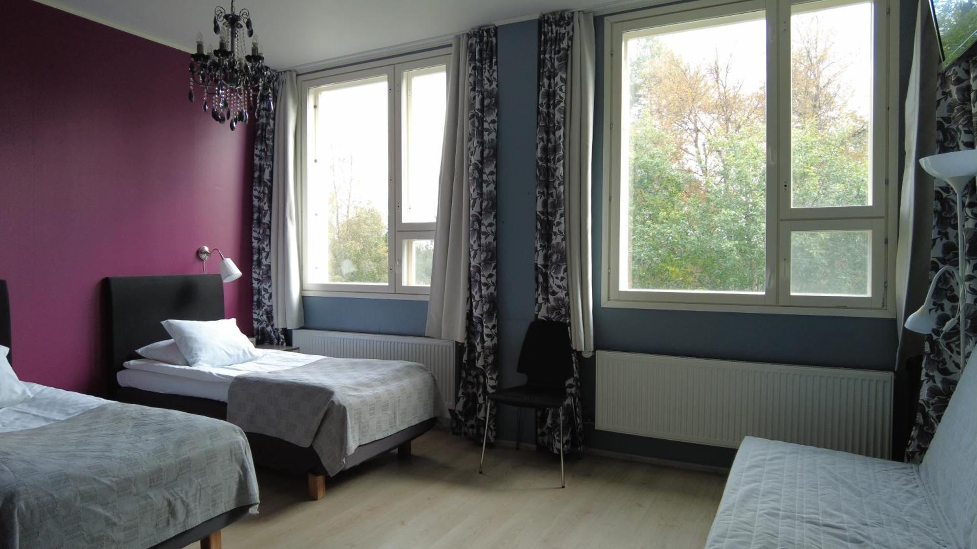 Hotel Lapin Satu Posio Exteriér fotografie